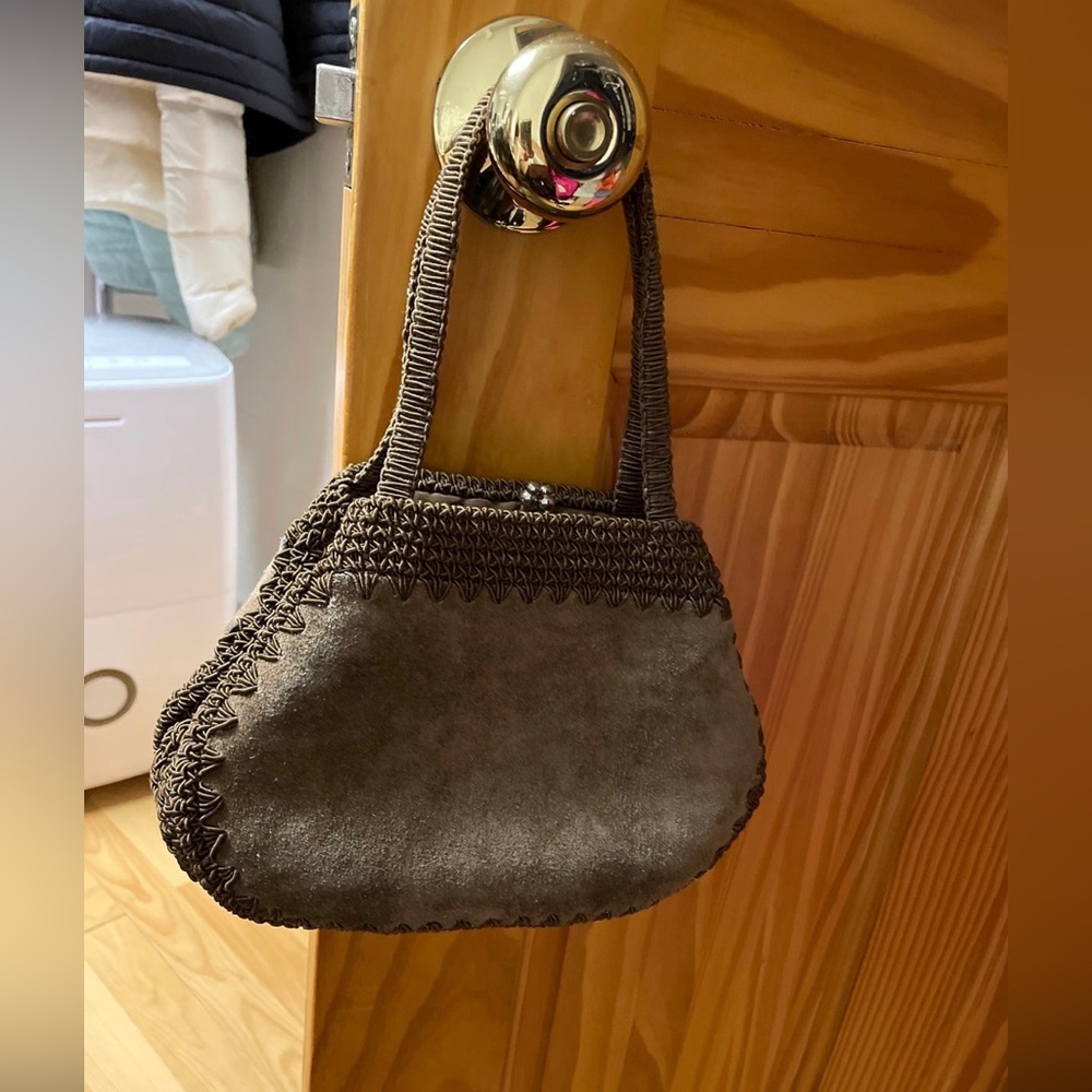 Made in Japan real leather purse
